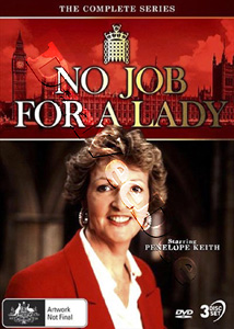 No Job for a Lady |Complete Series | No Job for a Lady - Complete Series 3  | No Job for a Lady - Complete Season Three  DVD
